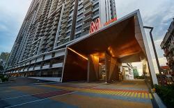 M Vertrica by The clover