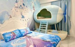 Totoo Homestay ELSA/Kids Friendly/2bedroom/wi-fi