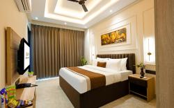 Leaf 9 Grand, Near Udyog vihar and Yashobhoomi