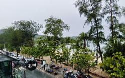 Timeout Patong hotel the front of the beach 