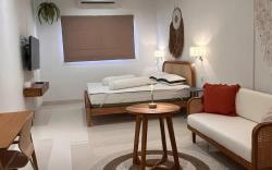 The Renon Residence King Bedroom 209