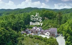 Rollkey WOODY room Large duplex 35 pyeong barbecue