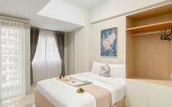 Minimalistic Studio Royal Sentul Park By Travelio