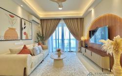 R&F Seine Region•2BR/4Pax/SeaView/Near CIQ JB
