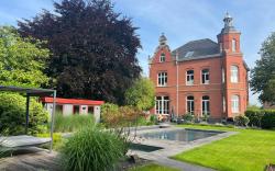 Manor house with pool