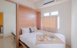 2BR near UNJ at Green Pramuka City By Travelio