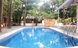 The White House with Private Pool, Calangute Beach
