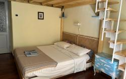 la ninfea camera soppalcata con studio