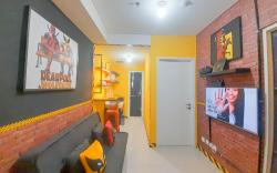 1BR Apt Parahyangan Residence near ITB By Travelio