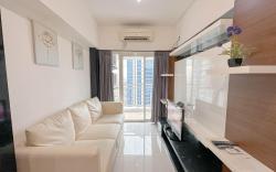 2BR near Pakuwon at Supermall Mansion By Travelio