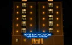 Hotel Santhi Comfort Near Manyata Tech Park