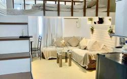 Modern Loft-Style Studio @ Avida near Night Market