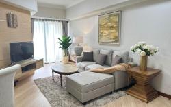 Cozy 2br apt sudirman tower, next mall nusantara