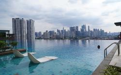 Luxury Apartment By Rasbo Galaxy - LRT| MALL| KLCC