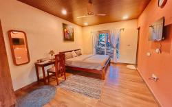 Modern Mud House with Mountain Views |Kanav Living