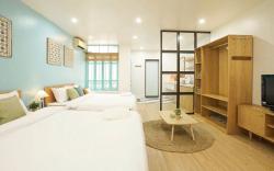 Central Old Quarter Studio - 5p to Hoàn Kiếm Lake