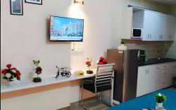 It's a peaceful spot with all possible comforts