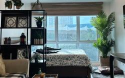 Homey Studio Unit behind Abreeza Mall with Parking