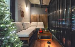 Private Rooftop Terrace · Sunset View · Elevator