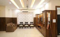 3 room with attached bath in a luxrious vill