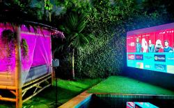 Private Pool & Cinema House