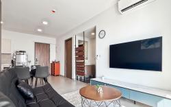 57th Floor Panoramic View Luxury2BR@Urban Village2