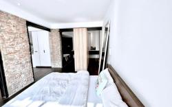 A guesthouse halfway up the WUSHAN mountain