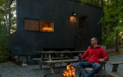 Postcard Cabins Piney Woods