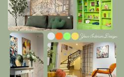 903 Peach Room - Amoureux Homestay