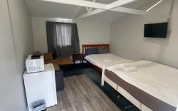 3 Double Beds including 1 Double Sofa bed, Room B