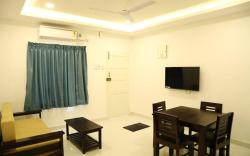 T Nagar 2BHK Flat Central Shopping - F1 Tulsi