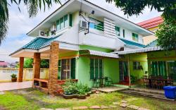 Green house villa bangsean 