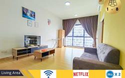 Comfy MRT-Linked Unit, DSara Sentral SOVO #DS4