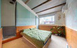 {颡道}茶艺/茶色古香/全屋木艺/新闸路/静安寺/双床/静享品茶台/独门独户一居室