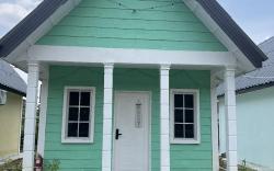 Rumah Kebun Bonda Queen Room