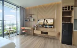 Studio Apt, 30, Panoramic Red River, Onsen Ecopark