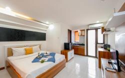 Wooden Touch Studio Kebagusan City Apt By Travelio