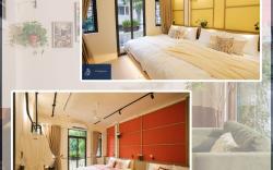 Double-Double bed|Beautiful View|Netflix|Gym-Laudr