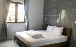 Extremely chill sunrise window view room.