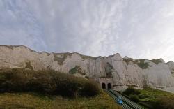 L'échappée belle face aux falaises