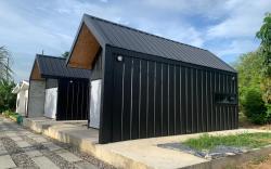 Baan dam บ้านดำ มีแอร์ทุกหลัง