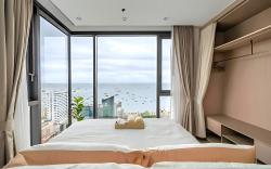 Luxury 2 Bed Room Sea View With Large Bath Tub In Balcony
