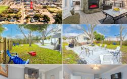 5 Bedrm Central Huge Private Yard/Deck/BBQ/Firepit