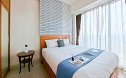 Simple Look 1BR at Tree Park City BSD By Travelio