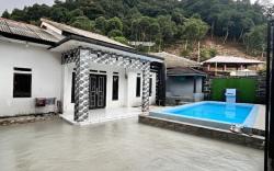 Villa Cahaya 1, Puncak Manik Cawene Curug Cigamea