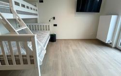 Family room with terrace - kingsize bed + bunk bed