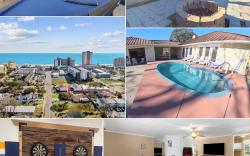 4 Bedrm Private Pool/Yard/GameGarage/RooftopDeck