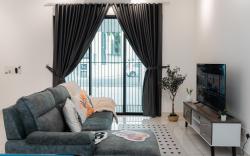 SpaciousFun 4BR | 9 Pax 3 Bath + Snooker@ALMA BM