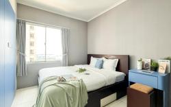 Cozy and Modern 2BR Apt Marina Ancol By Travelio
