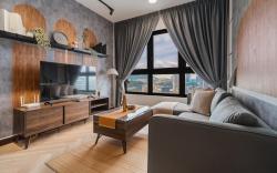 Ancestry 3BR @ M Vertica | MRT Access+Netflix+WiFi